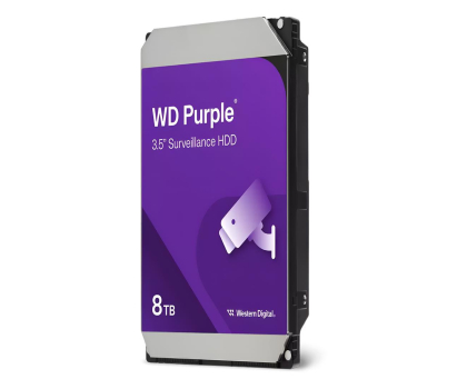 Dysk wewnętrzny WD PURPLE 8TB 5640obr. 256MB